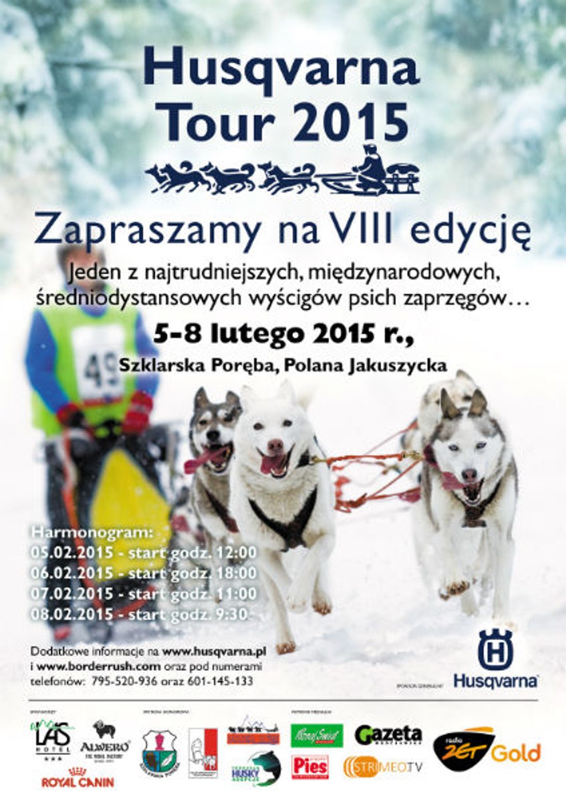 Wyścig psich zaprzęgów