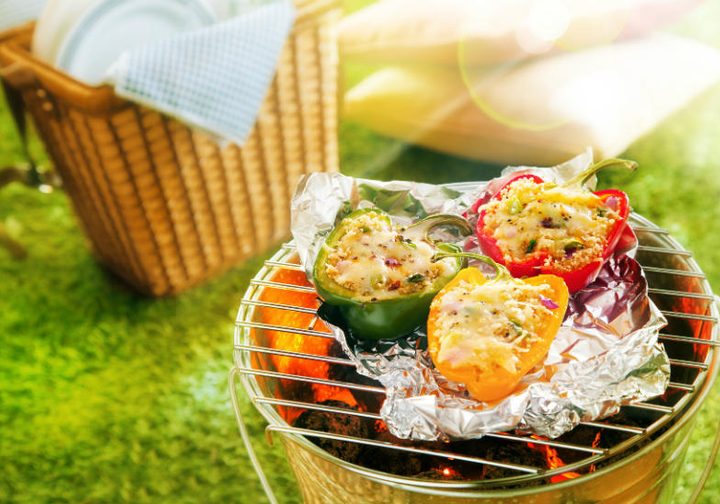 Ilustracja do artykułu „Grillowanie po wegetariańsku”