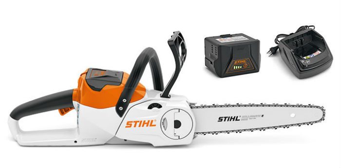 Ciche i łatwe cięcie - pilarka Stihl MSA 120 C-BQ
