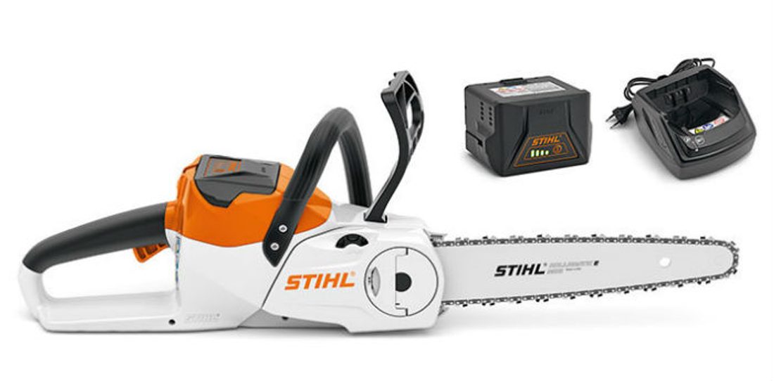 Ciche i łatwe cięcie - pilarka Stihl MSA 120 C-BQ 
