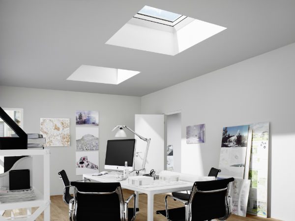 Okna Velux do płaskiego dachu