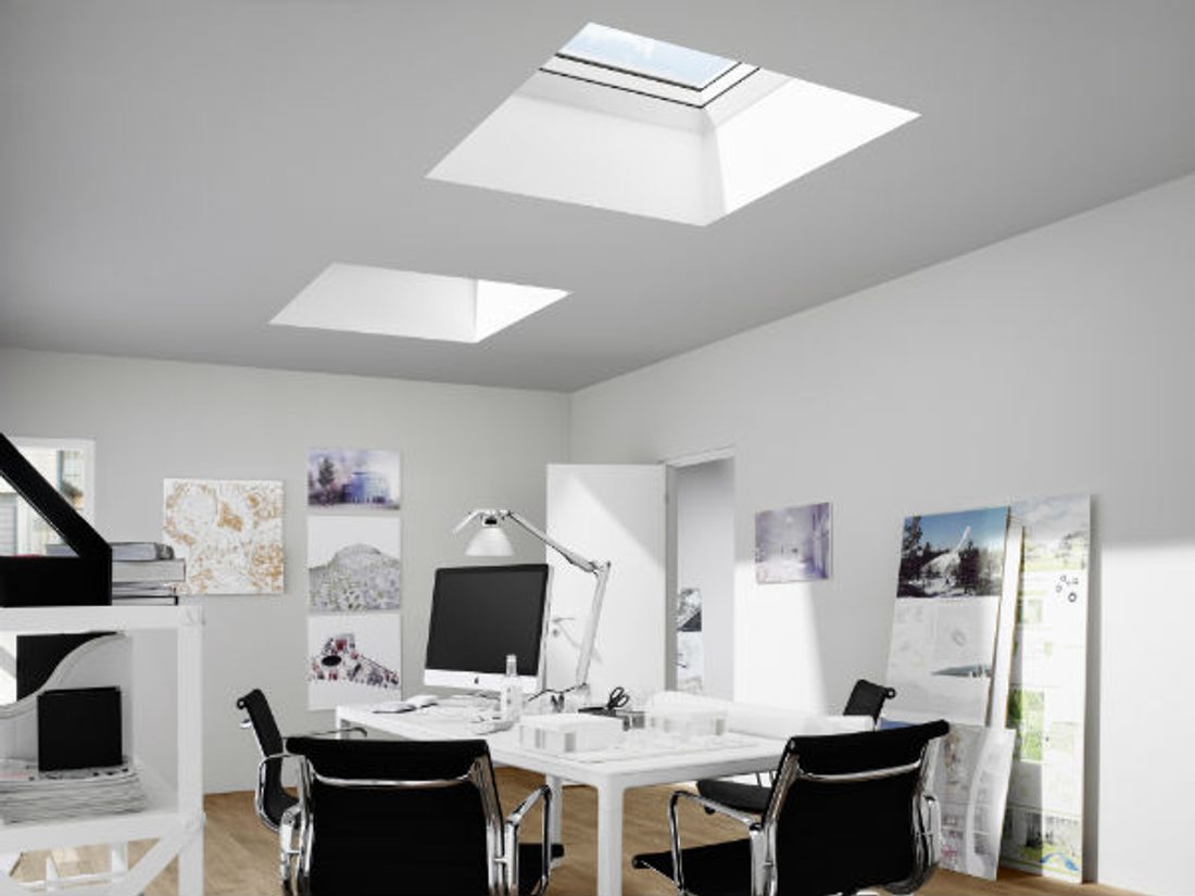Okna Velux do płaskiego dachu