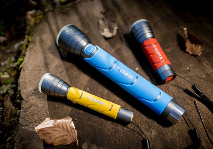 Nowe latarki Varta Outdoor