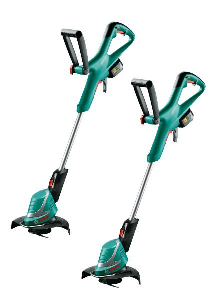 Nowe podkaszarki akumulatorowe Bosch