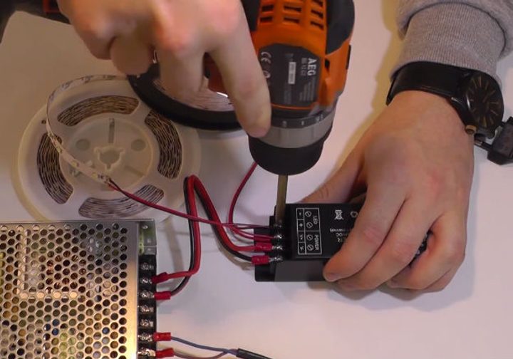 Jak podłączyć ściemniacz w instalacji LED