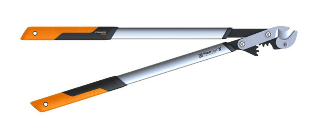 nowe sekatory Fiskars z linii PowerGearX™ 