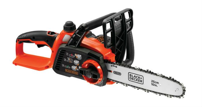 Akumulatorowe pilarki łańcuchowe Black+Decker