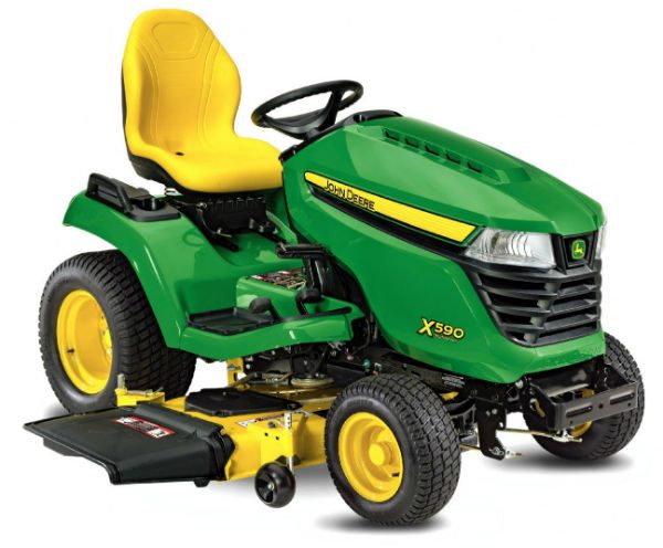 Nowe traktorki John Deere