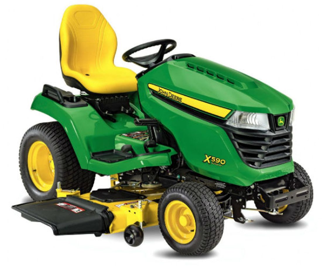 Nowe traktorki John Deere