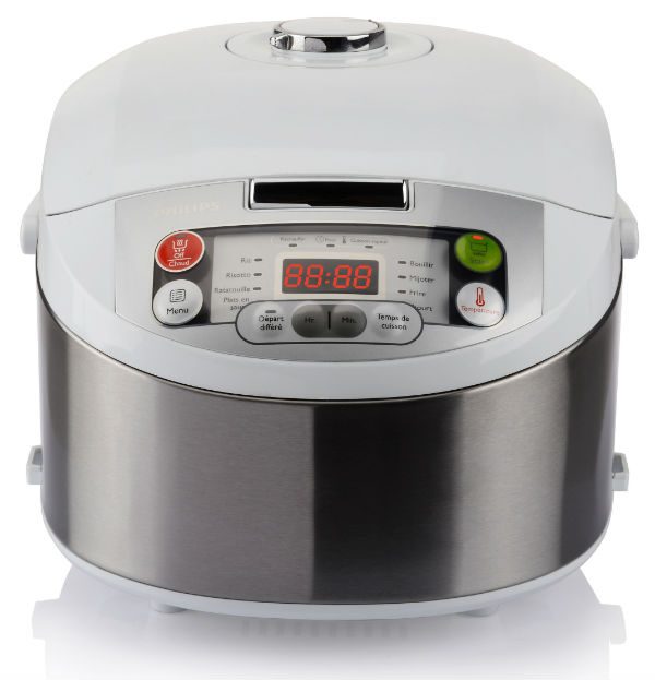 Multicooker z opcją gotowania na parze. Fot. Philips
