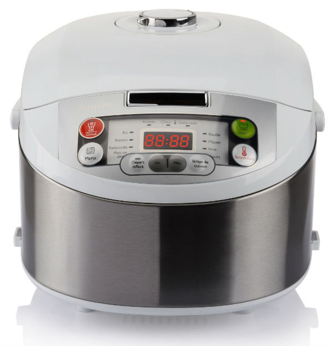 Multicooker z opcją gotowania na parze. Fot. Philips