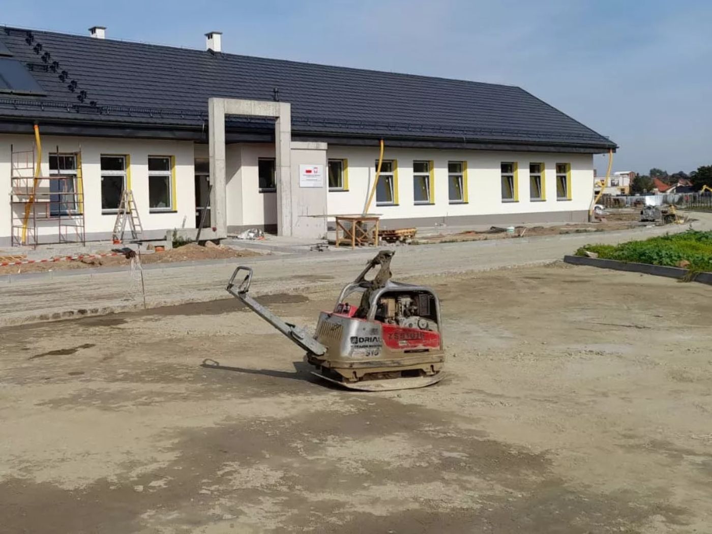 wynajem zagęszczarek
