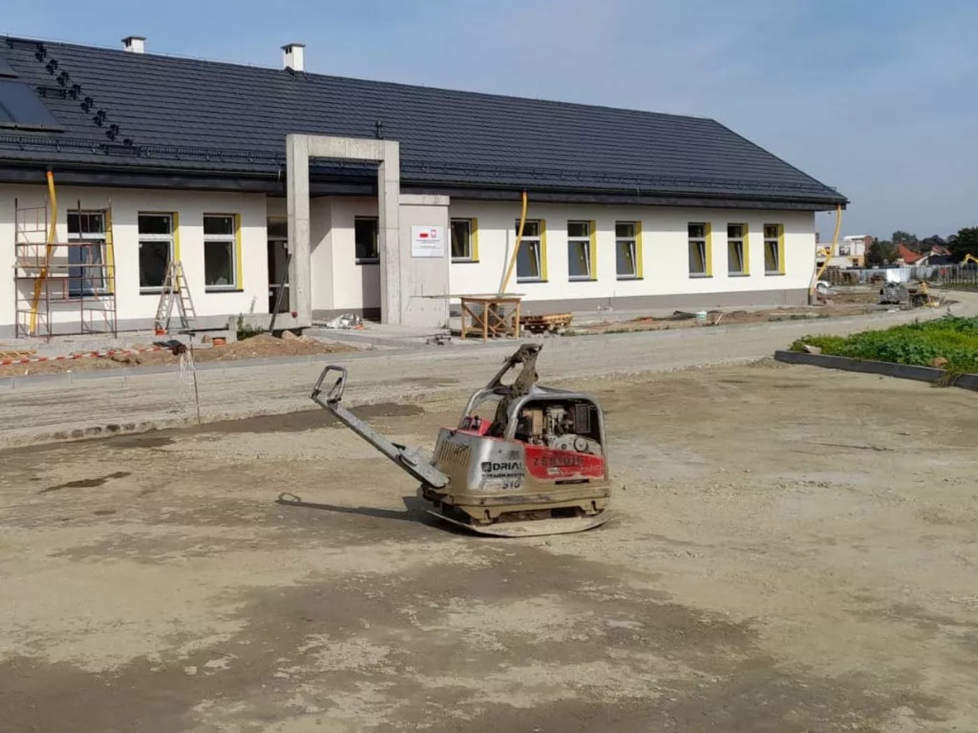 wynajem zagęszczarek