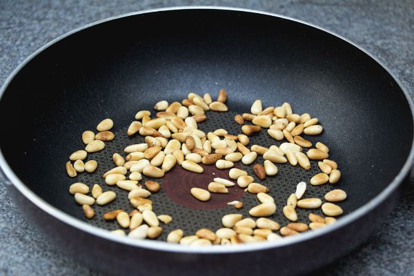 Przepis na pesto, krok po kroku