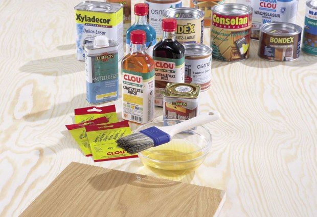 Bejce i lazury DIY Majster