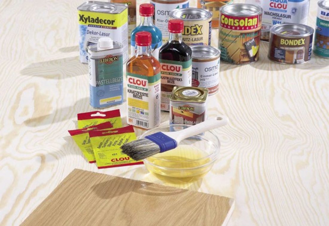 Bejce i lazury DIY Majster