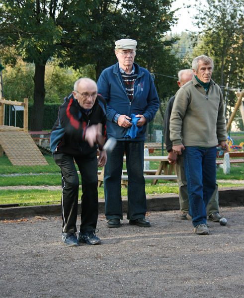 Gramy w w pétanque, czyli w bule