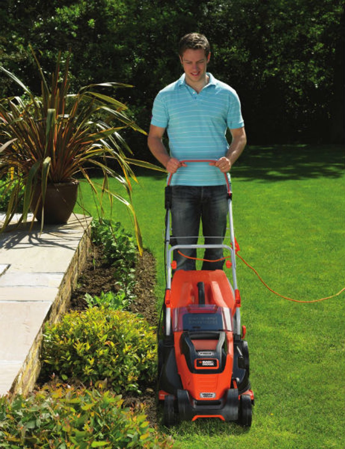 Nowa kosiarka Black+Decker