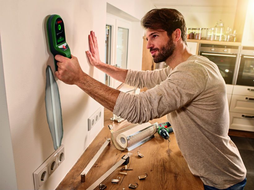 Nowy detektor cyfrowy Bosch dla majsterkowiczów