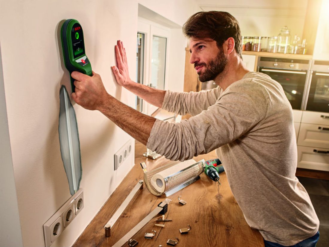 Nowy detektor cyfrowy Bosch dla majsterkowiczów