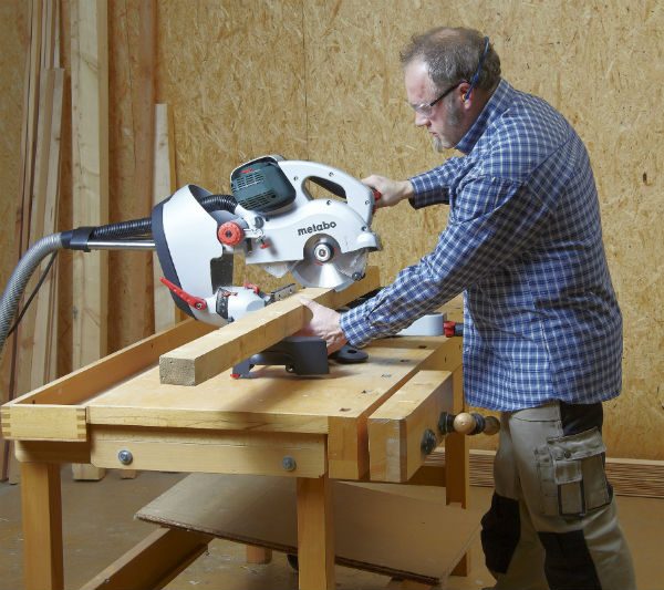 Bezpieczna praca elektronarzędziami - pilarki