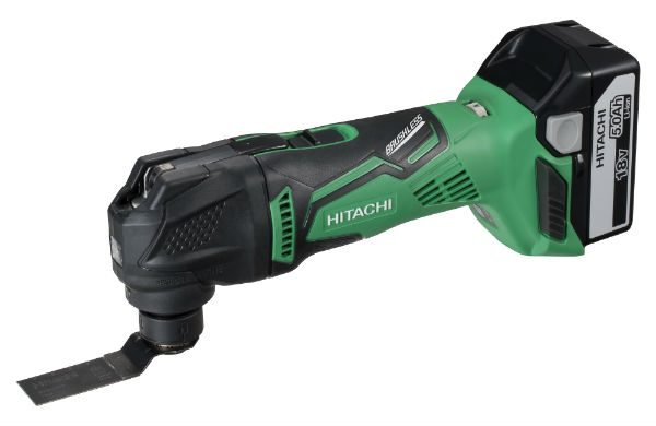 Oscylacyjne narzędzia wielofunkcyjne Hitachi