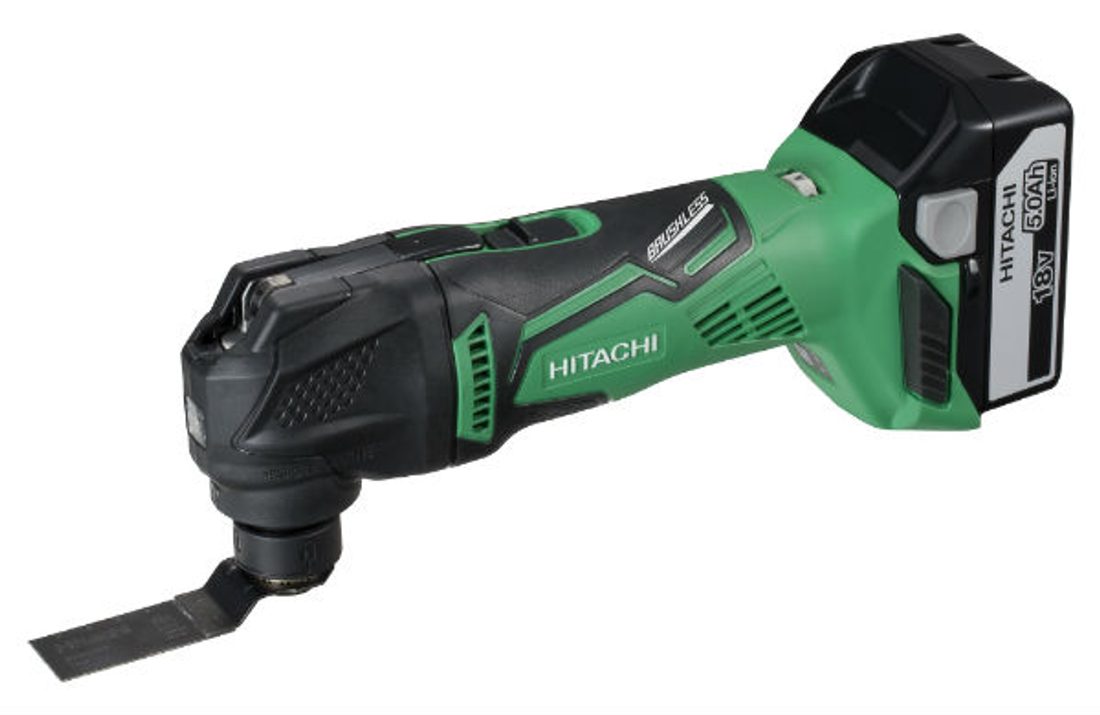 Oscylacyjne narzędzia wielofunkcyjne Hitachi