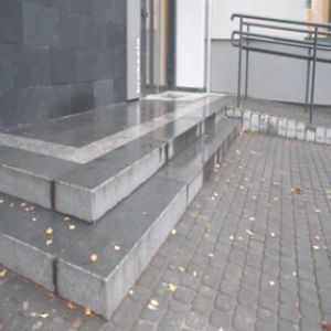 Schody granitowe