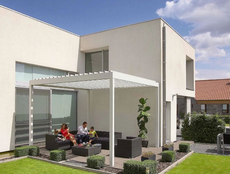 Pergola tarasowa