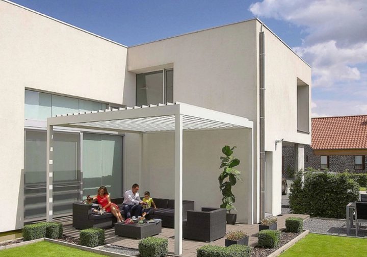 Pergola tarasowa