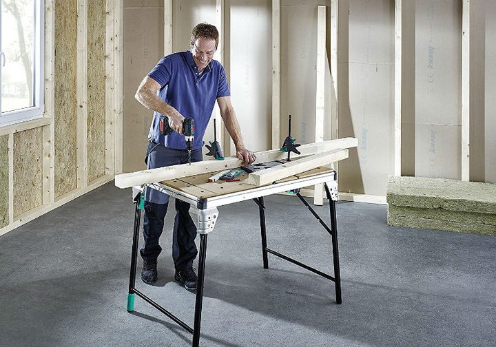 Stół maszynowy Wolfcraft MASTER cut 2500