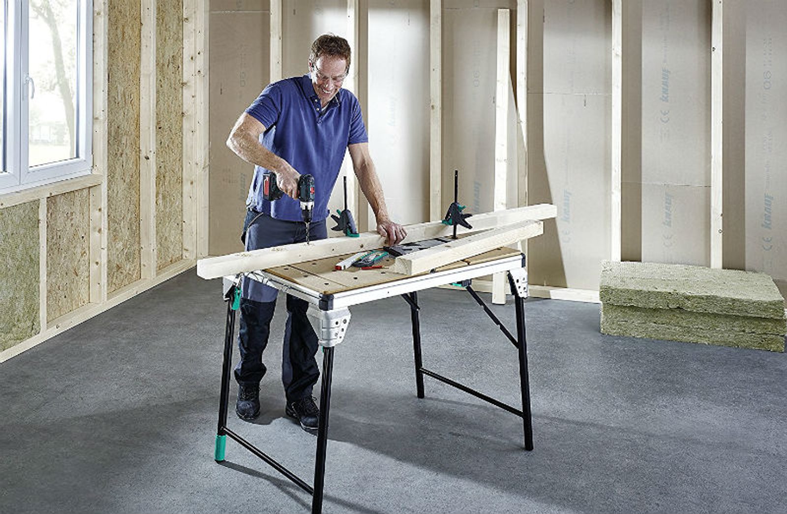 Stół maszynowy Wolfcraft MASTER cut 2500