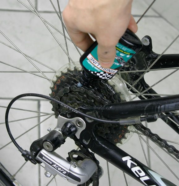 Serwis roweru smarowanie