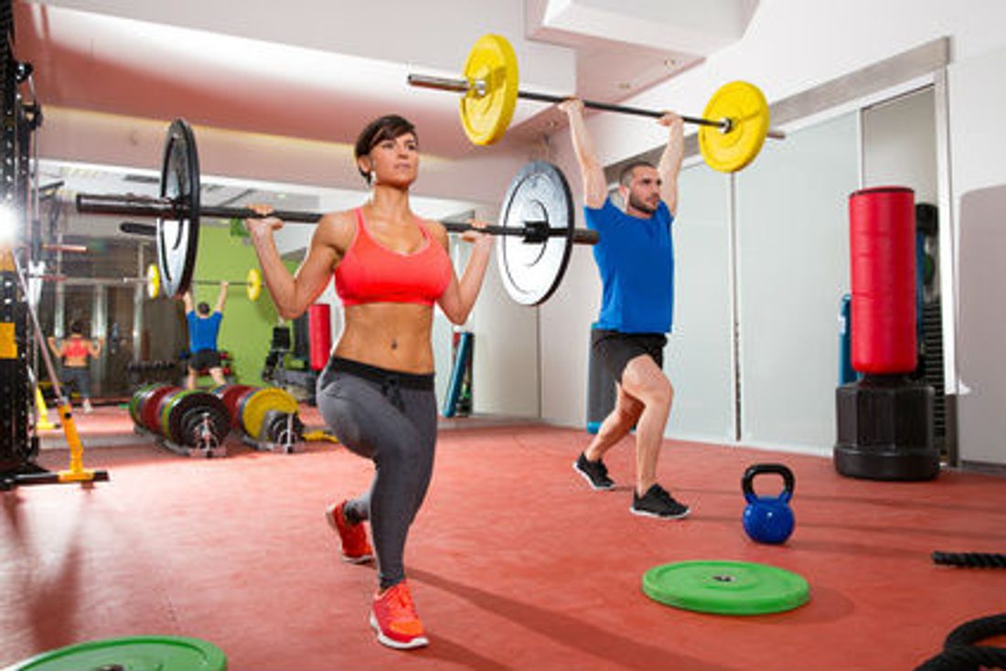 Crossfit - szybkie rzeźbienie ciała