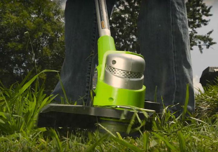 Podkaszarka akumulatorowa Greenworks