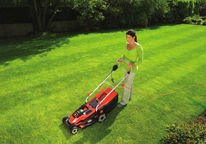 nowa kosiarka Black+Decker
