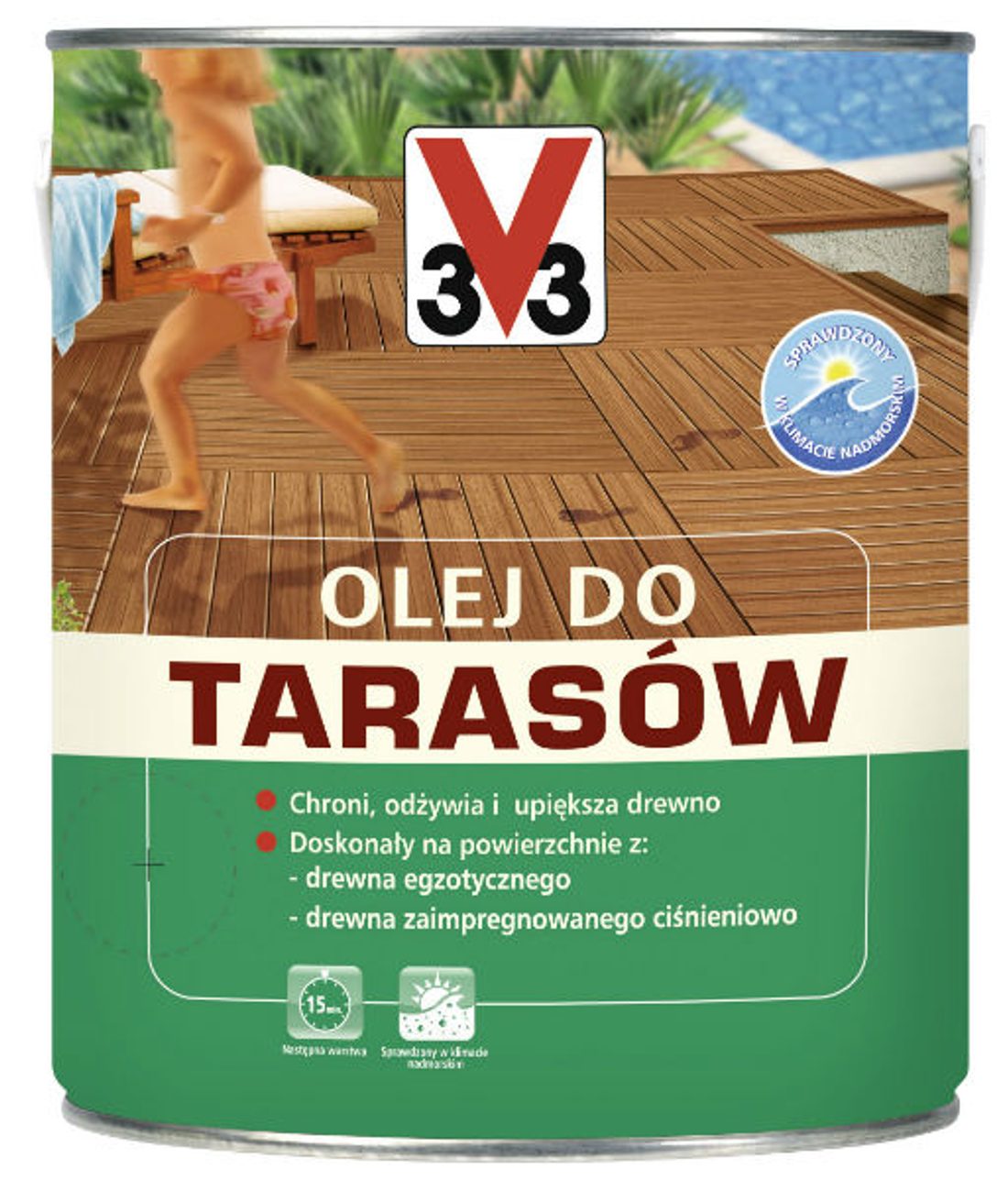 Jesienne olejowanie tarasów
