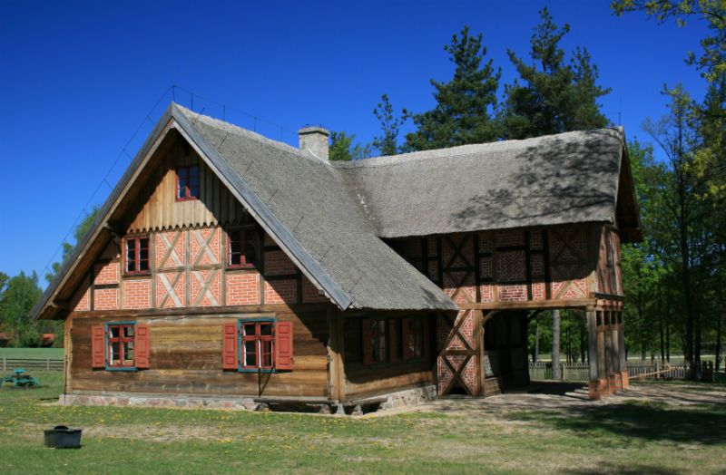 Skansen w Olsztynku. Fot. Bartosz Nowacki