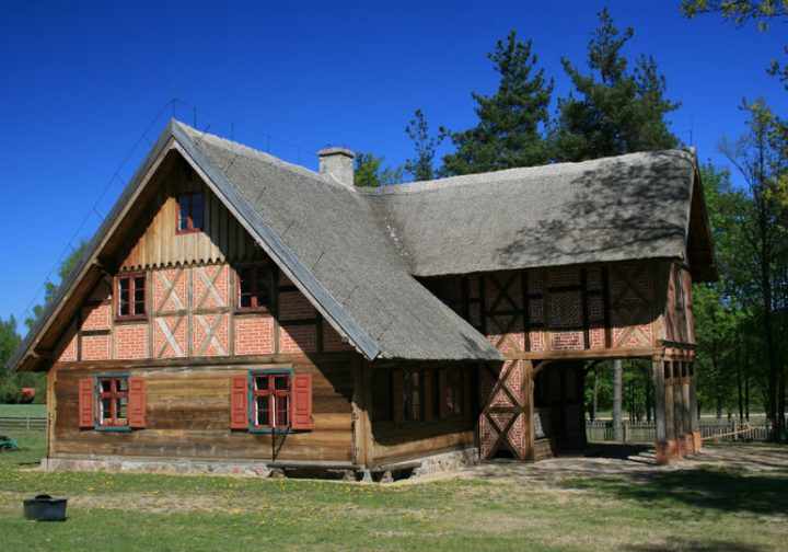 Skansen w Olsztynku. Fot. Bartosz Nowacki