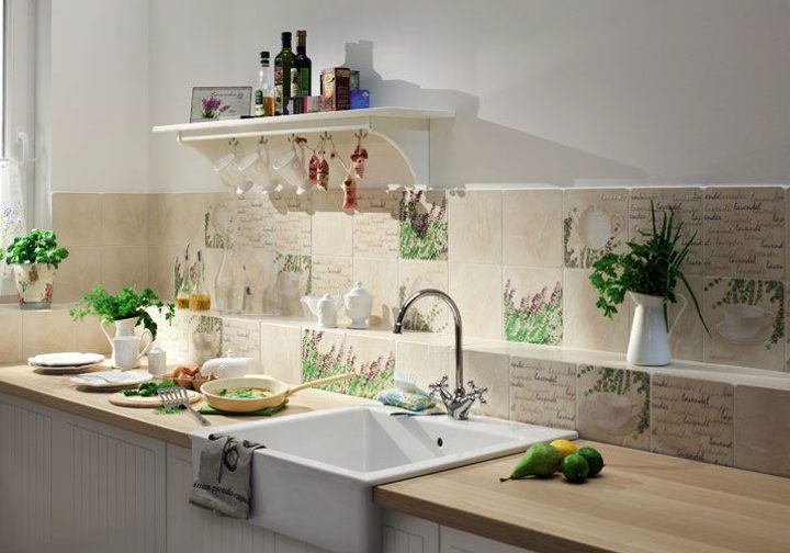 Płytki ceramiczne do kuchni