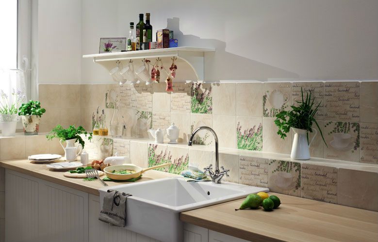 Płytki ceramiczne do kuchni
