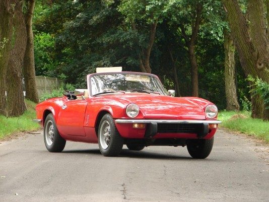 Pojazdy_zabytkowe_Triumph_Spitfire
