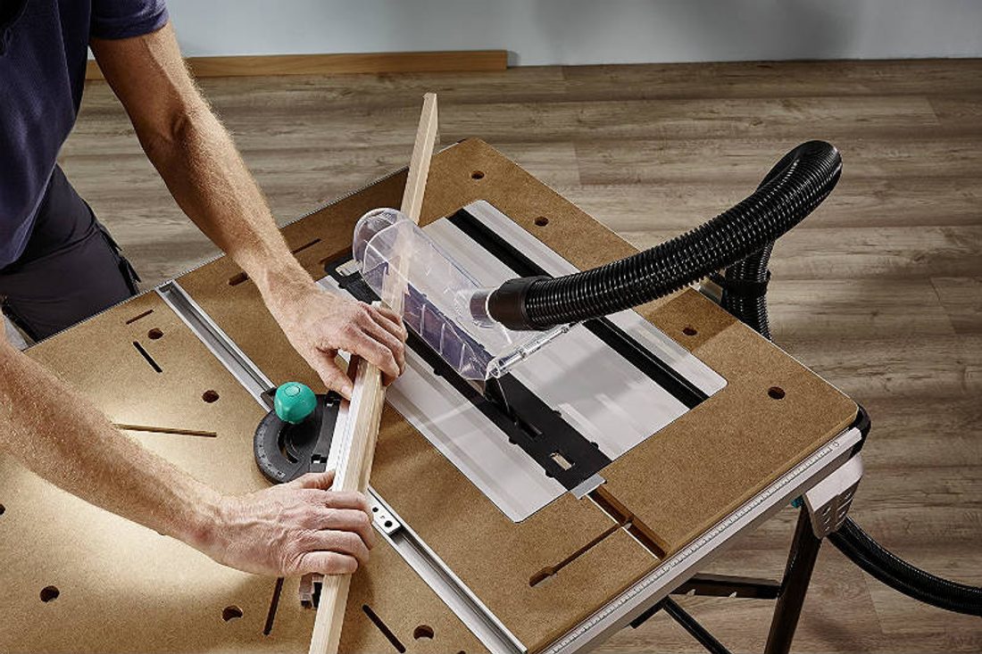 Stół maszynowy Wolfcraft MASTER cut 2500 