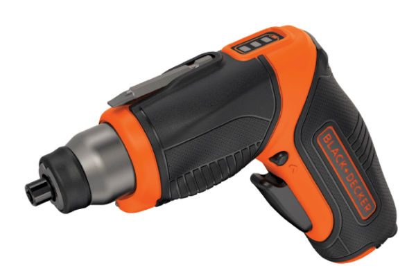 nowe wkrętaki Black+Decker