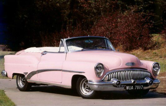 Buick Skylark 53 - samochód premiera Józefa Cyrankiewicza. Fot. Muzeum Motoryzacji i Techniki w Otrębusach