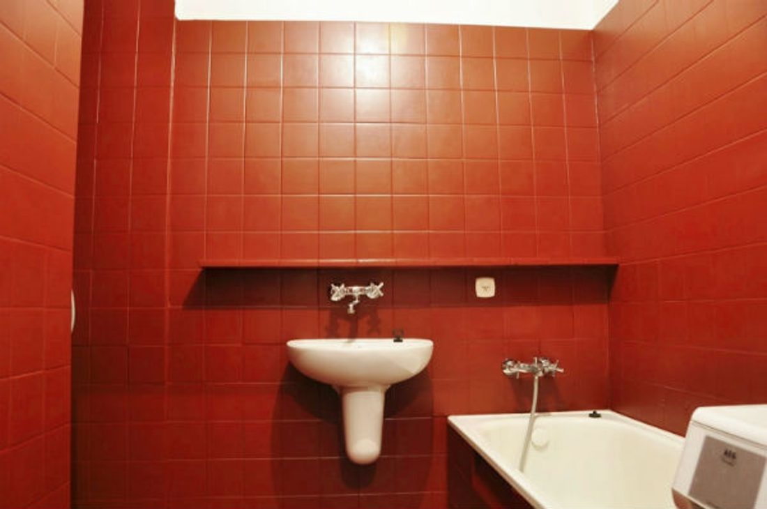 Malowanie płytek ceramicznych - po malowaniu