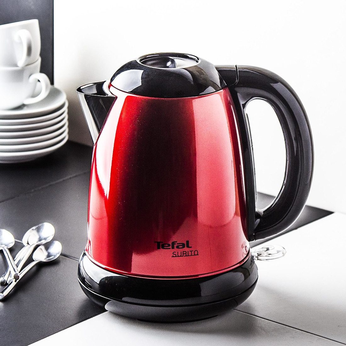 czajnik elektryczny stalowy tefal subito