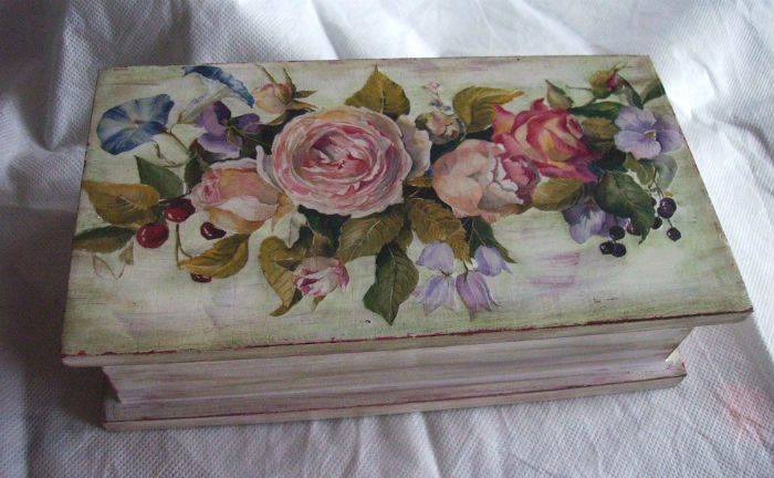 Zdobienie techniką decoupage’u