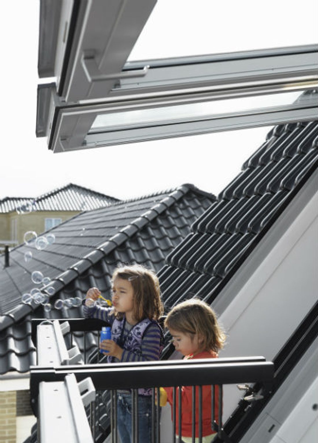 Balkon dachowy Velux