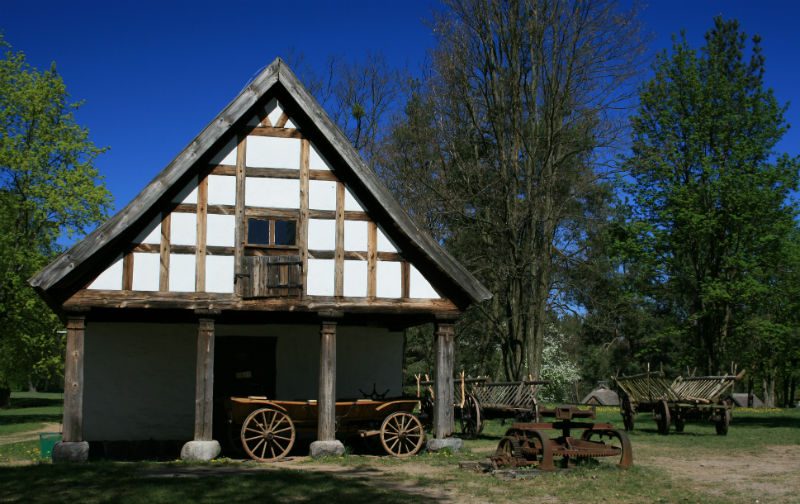 Skansen w Olsztynku